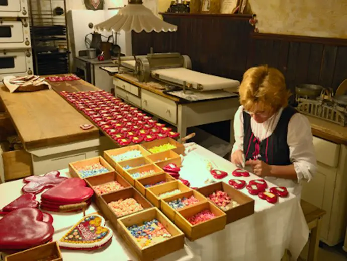 Gostilna Lectar Gingerbread Museum, Radovljica, Slovenia