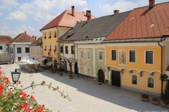 Pension Lectar on Linhart Square, Radovljica, Slovenia