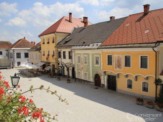 Pension Lectar on Linhart Square, Radovljica, Slovenia