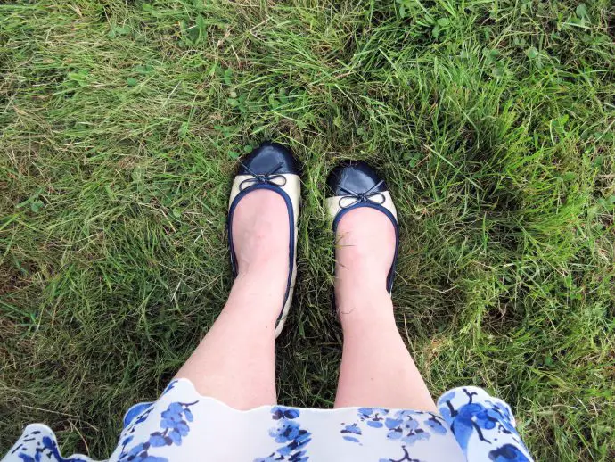 Butterfly Twists foldable ballet flats review
