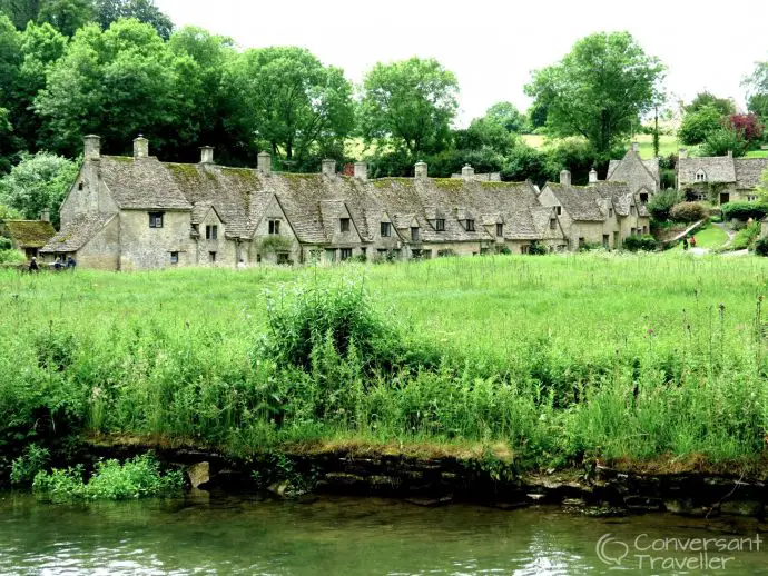 Arlington Row, Bibury, Cotswolds