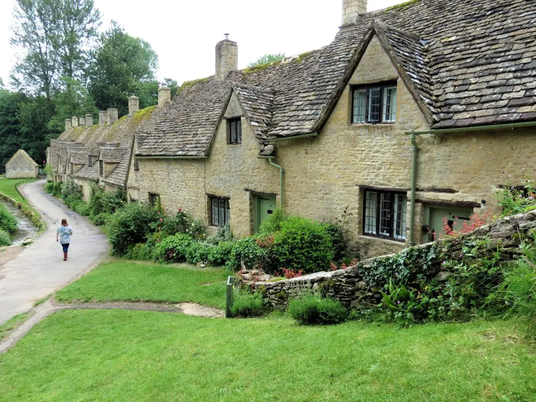 Arlington Row, Bibury, Cotswolds