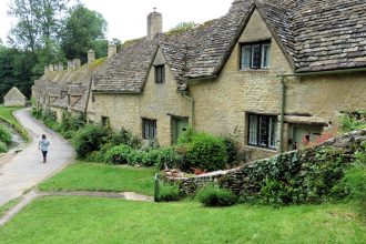 Arlington Row, Bibury, Cotswolds