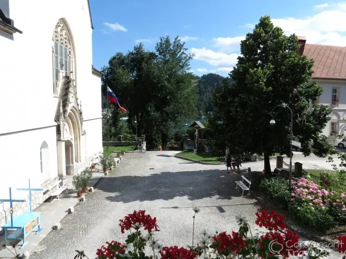 24 hours in Bled, Old Parish House, Bled, Slovenia