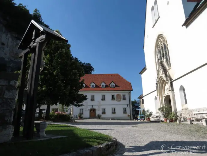 24 hours in Bled, Old Parish House, Bled, Slovenia