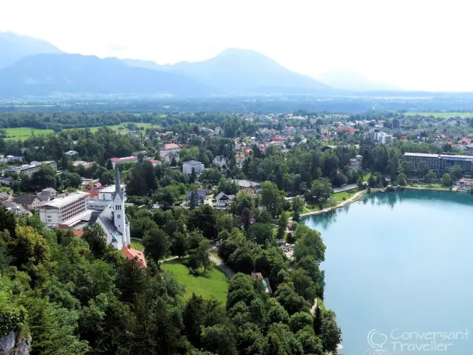24 hours in Bled