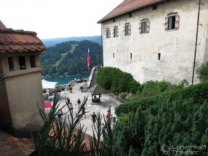 24 hours in Bled, Bled Castle, Slovenia