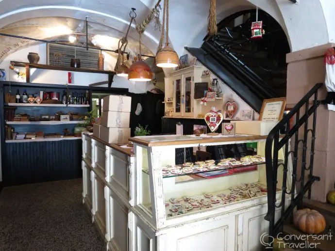 Gingerbread shop, Gostilna Lectar, Radovljica, Slovenia