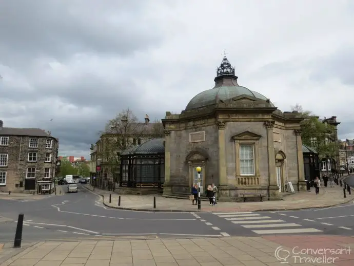 Bettys Afternoon Tea, Royal Pump Room Museum, Harrogate, Yorkshire