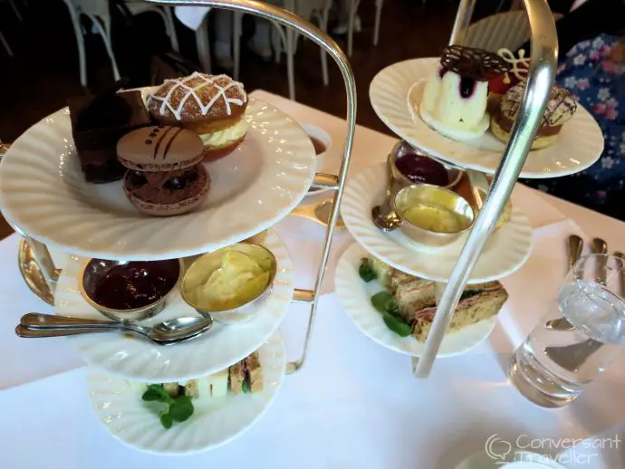 Betty's Afternoon Tea in Harrogate, Yorkshire