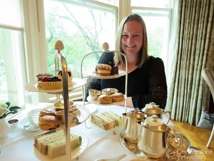 Betty's Afternoon Tea in Harrogate, Yorkshire