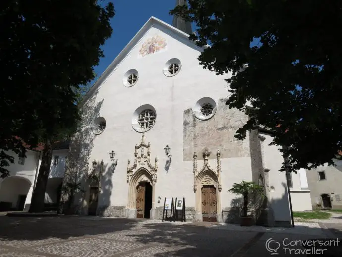 St Peter's Church, Radovljica, Slovenia