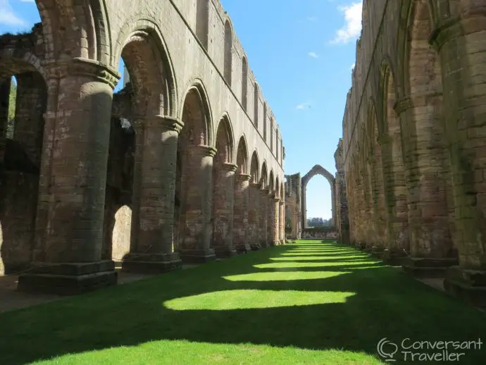 Fountains Abbey and Studley Water Gardens, Yorkshire