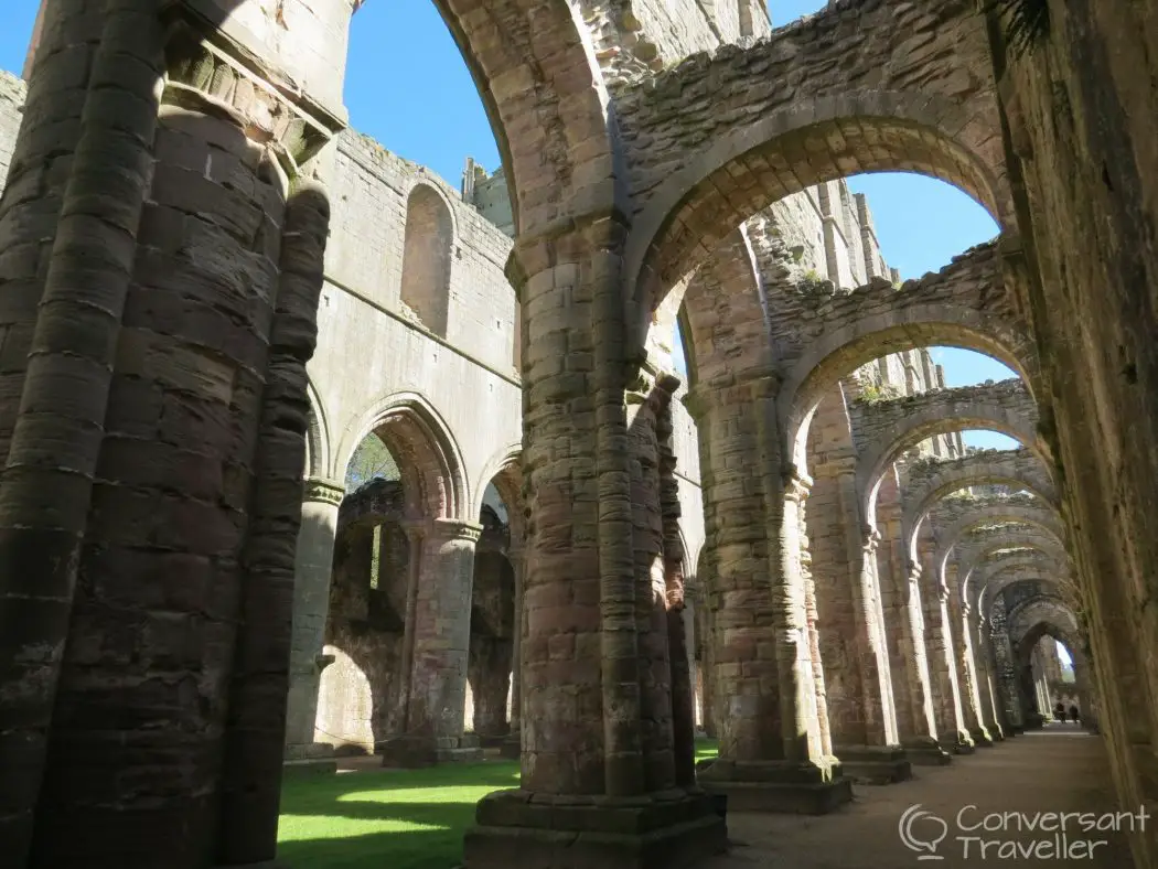 Betty's Afternoon Tea and Fountains Abbey Conversant Traveller