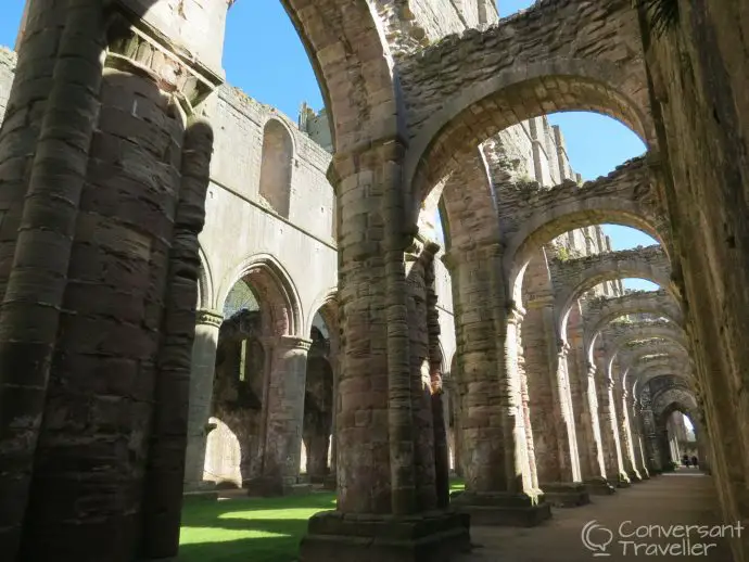 Fountains Abbey and Studley Water Gardens, Yorkshire