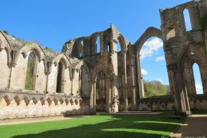 Fountains Abbey and Studley Water Gardens, Yorkshire