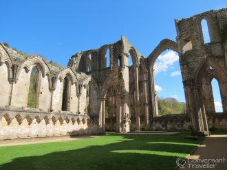 Fountains Abbey and Studley Water Gardens, Yorkshire