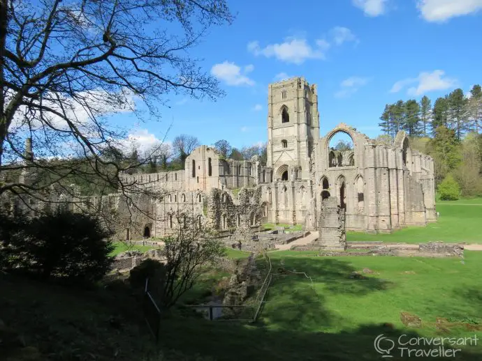 Fountains Abbey and Studley Water Gardens, Yorkshire