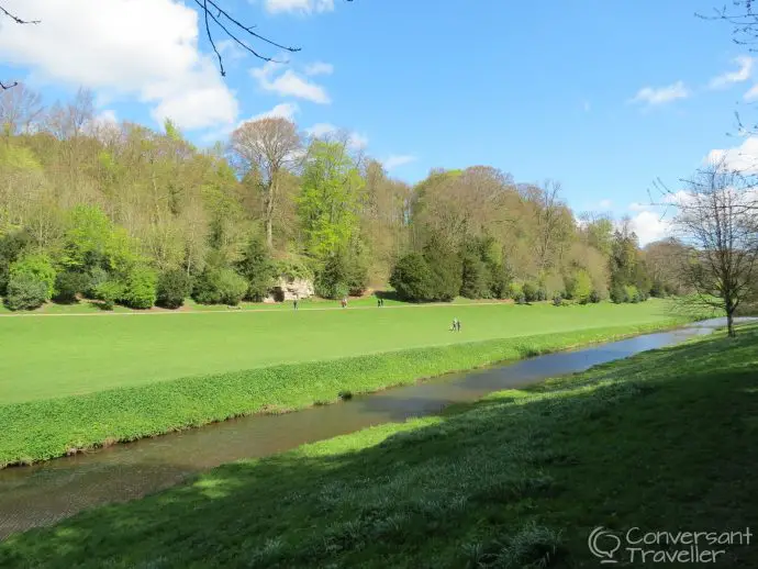 Studley Royal Water Garden and Fountains Abbey, Yorkshire