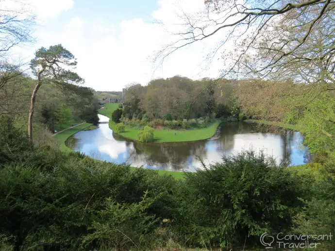 Studley Royal Water Garden and Fountains Abbey, Yorkshire