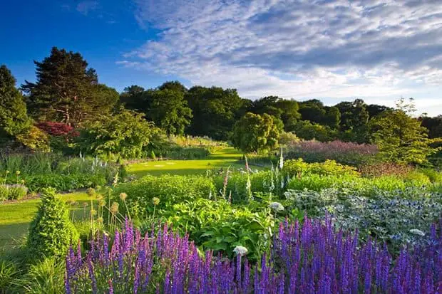 The gardens at Harlow Carr, Yorkshire