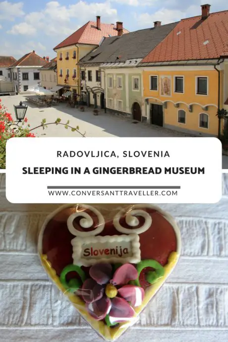 Sleeping in a Gingerbread Museum at Pension Lectar in Radovljica, Slovenia #PensionLectar #Radovljica #musem #gingerbread #hotel #unusualplacestostay