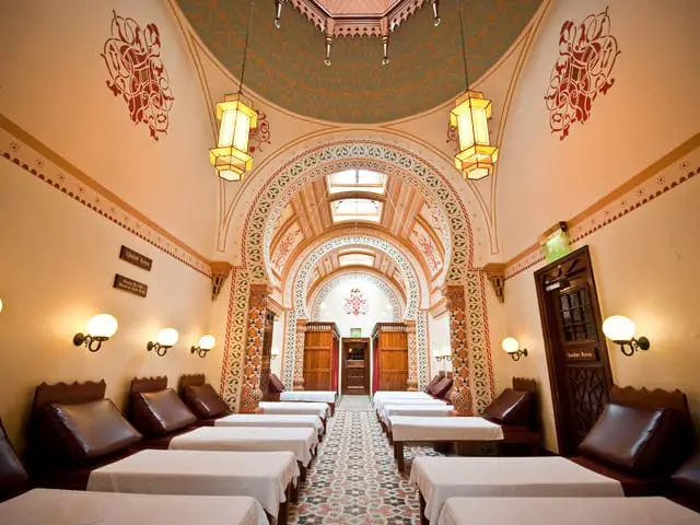 Harrogate Turkish Baths, Yorkshire