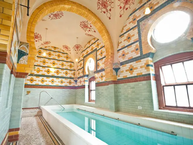 Harrogate Turkish Baths, Yorkshire