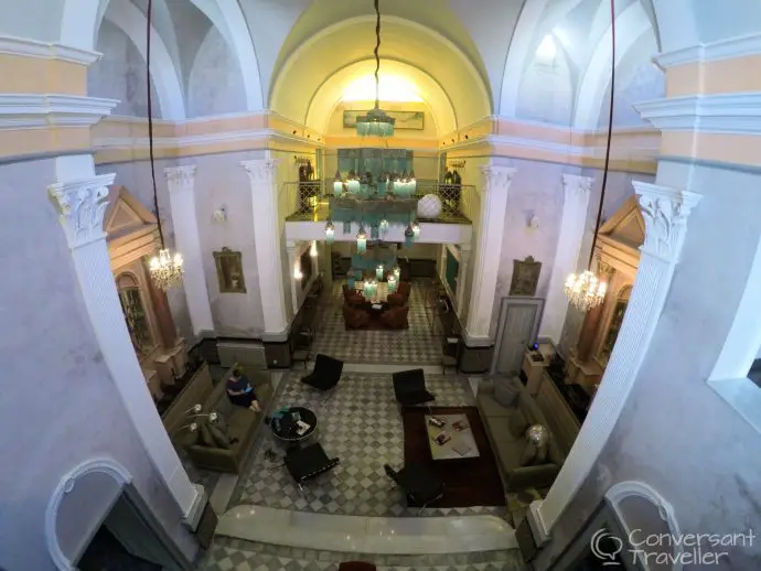 Church hotel l'Iglesia in El Jadida