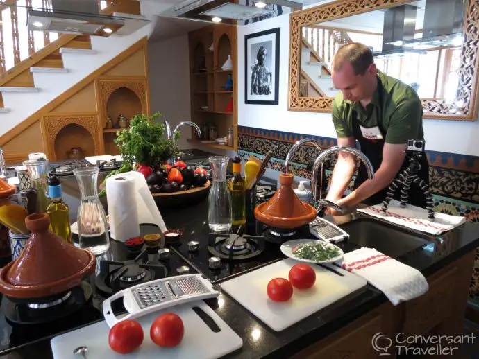La Maison Arabe Marrakech Express Cooking School