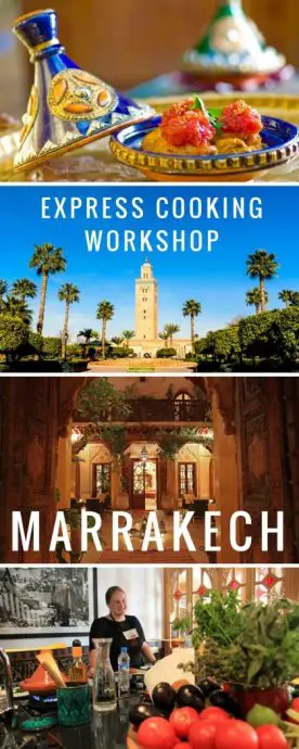 Marrakech Express Cooking Workshop at La Maison Arabe - a great 1 hour lesson in the medina for those who don't have time for the half day workshop also offered by the hotel.