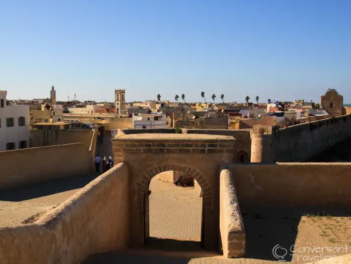 Old Portuguese city of El Jadida, Fortress of Mazagan