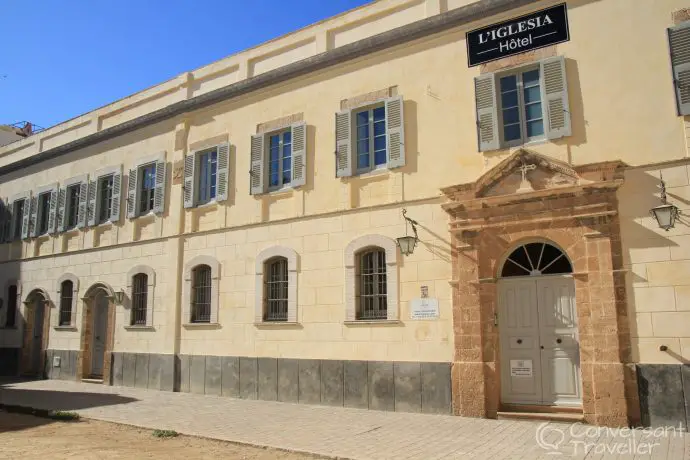 l'Iglesia El Jadida - the former Spanish church building