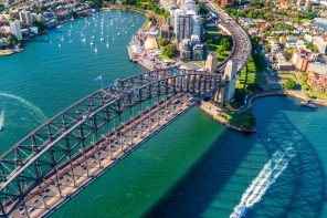 The beautiful Sydney Harbour
