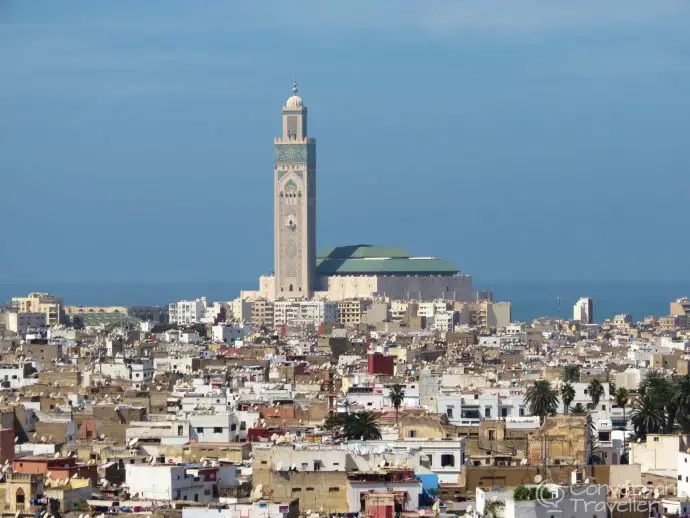 Mosque Hassan II Casablanca