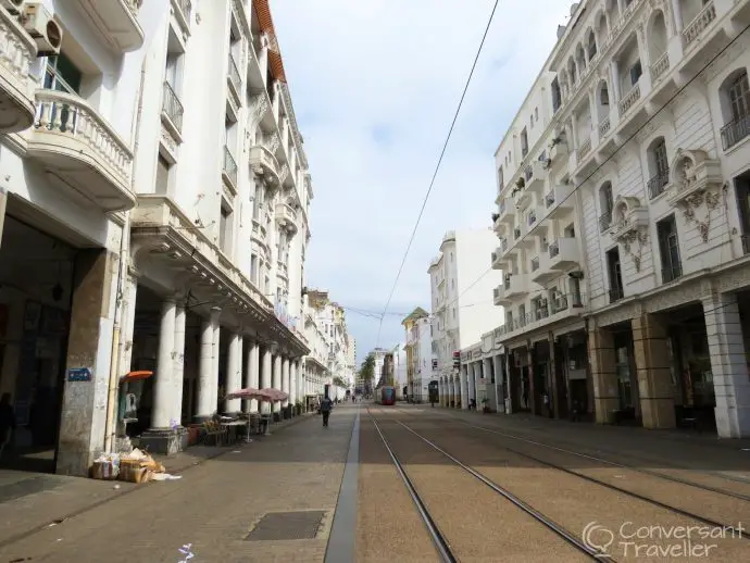 Is Casablanca worth visiting? Art Deco on Boulevard Mohammed V in Casablanca