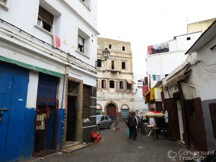 Is Casablanca worth visiting - old medina in Casablanca