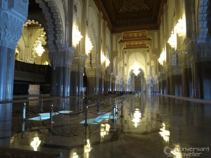 Mosque Hassan II Casablanca