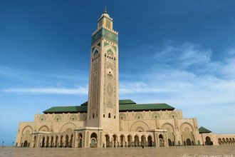 Most instagrammable places in Morocco - Mosque Hassan II Casablanca