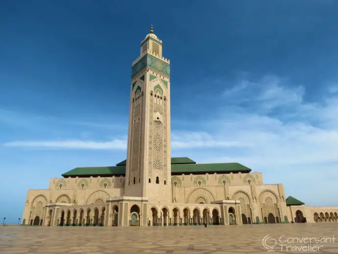 Mosque Hassan II Casablanca