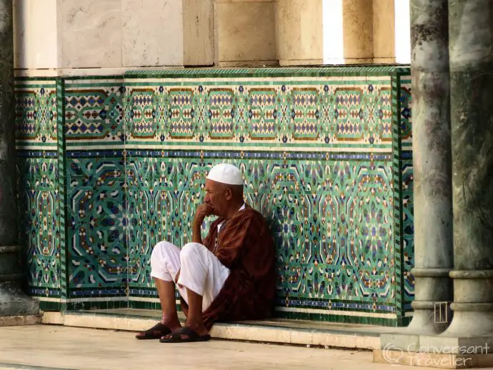 Mosque Hassan II Casablanca