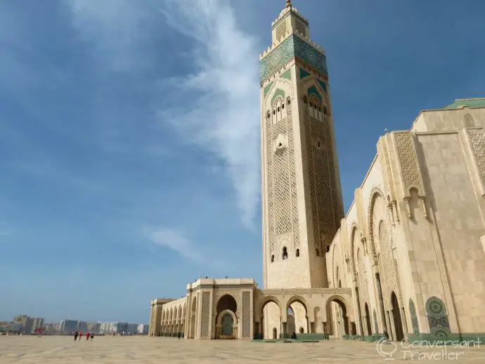 Is Casablanca worth visiting - Mosque Hassan II Casablanca