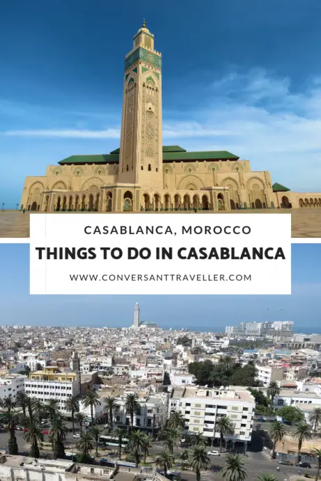 Mosque Hassan II in Casablanca