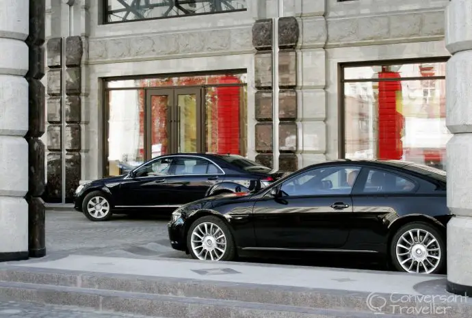 Blacklane luxury car transfer service in London