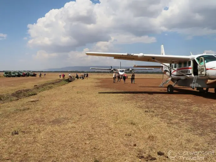 Air Kenya aeroplane domestic flight review