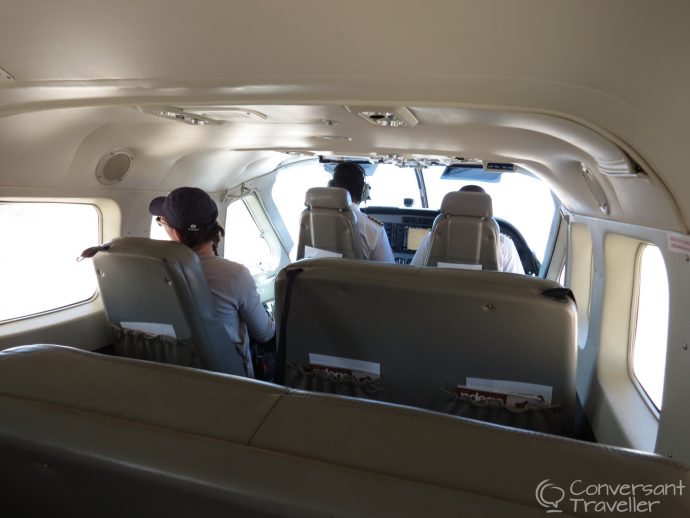 Air Kenya internal flight to Masai Mara, and Saruni Mara luxury lodge, Kenya