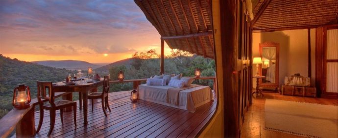 Saruni Mara luxury lodge Love Shack Kenya