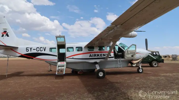 Air Kenya flight review - Cessna Caravan