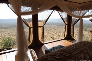 Saruni Samburu luxury lodge, Kenya