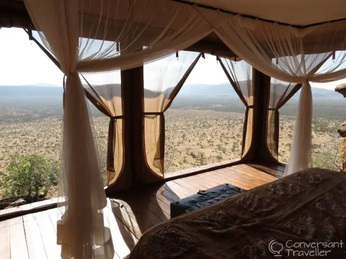 Saruni Samburu luxury lodge, Kenya